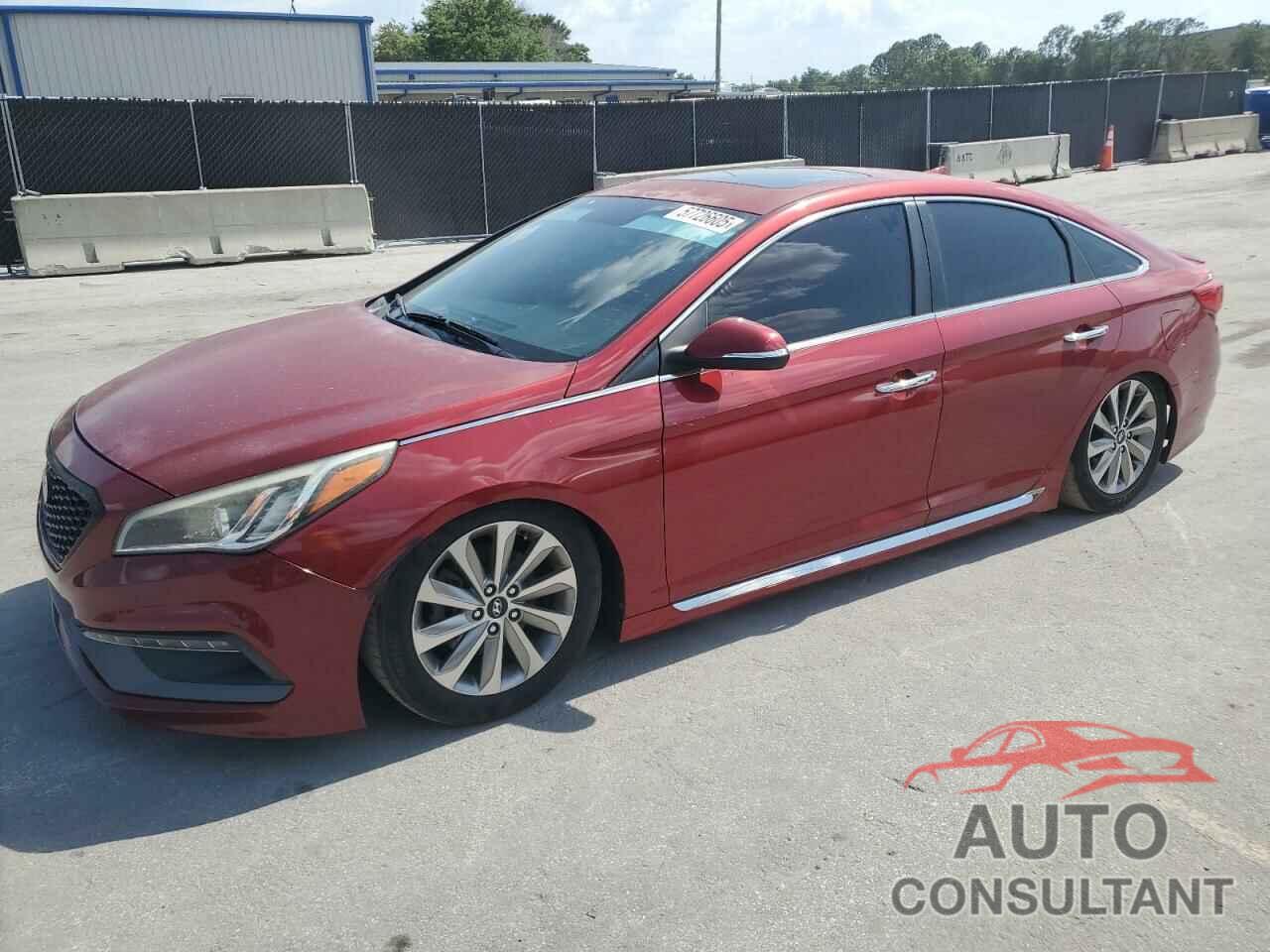HYUNDAI SONATA 2016 - 5NPE34AF9GH391816