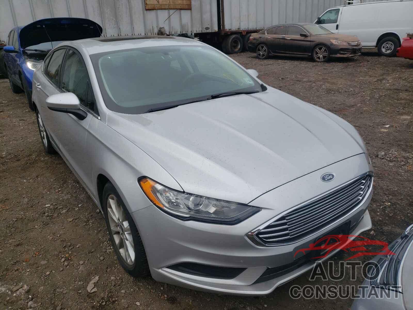 FORD FUSION 2017 - 3FA6P0H78HR182264