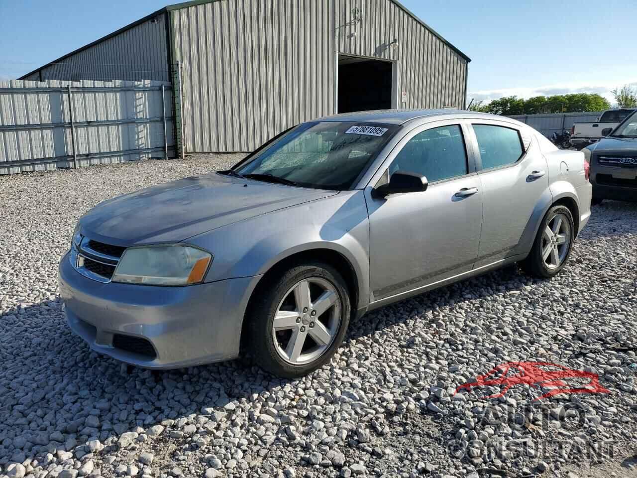 DODGE AVENGER 2013 - 1C3CDZAB1DN536278
