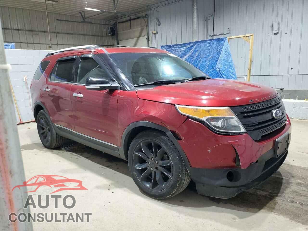 FORD EXPLORER 2013 - 1FM5K8D84DGB17362