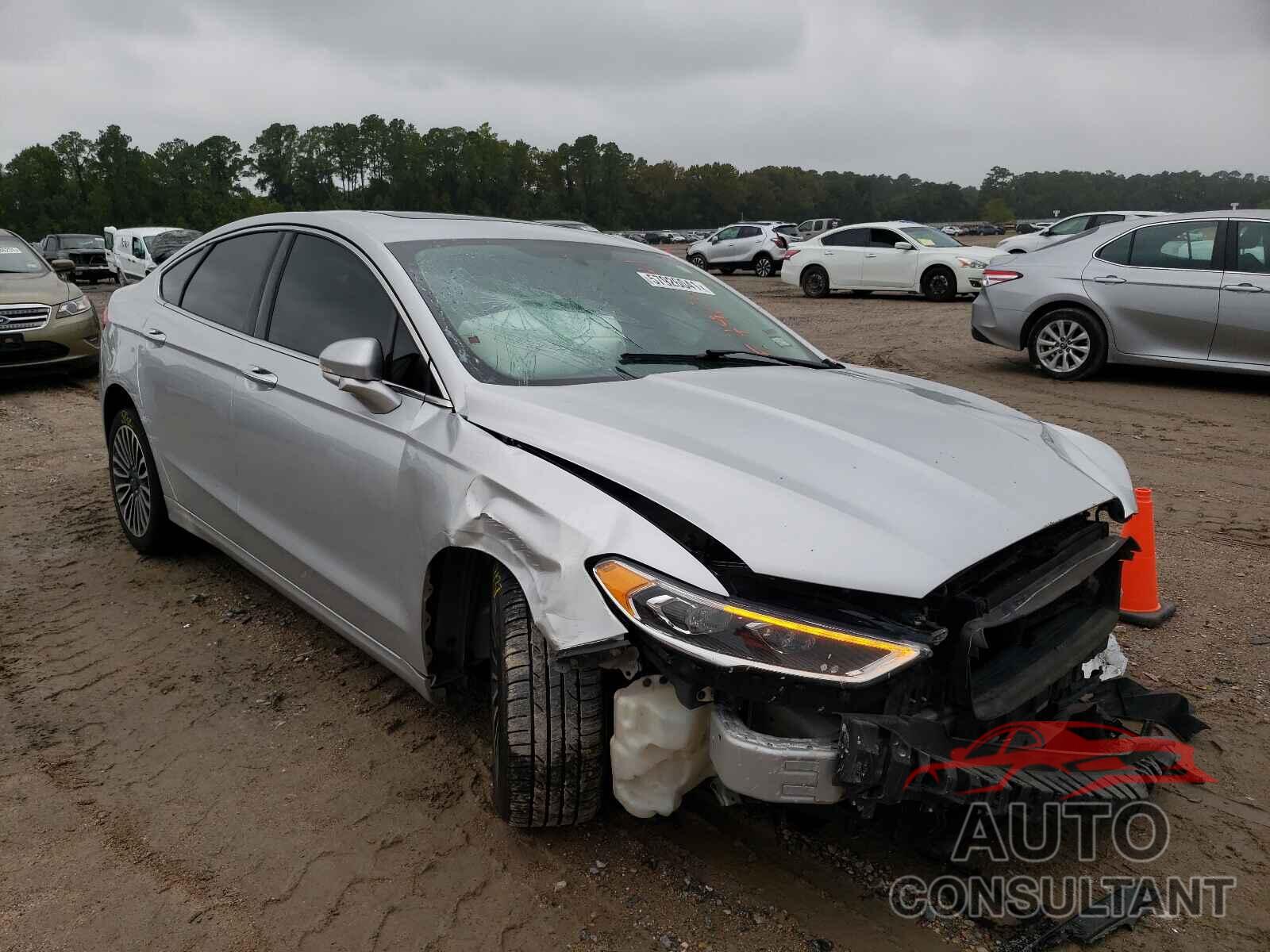FORD FUSION 2018 - 3FA6P0D90JR219434