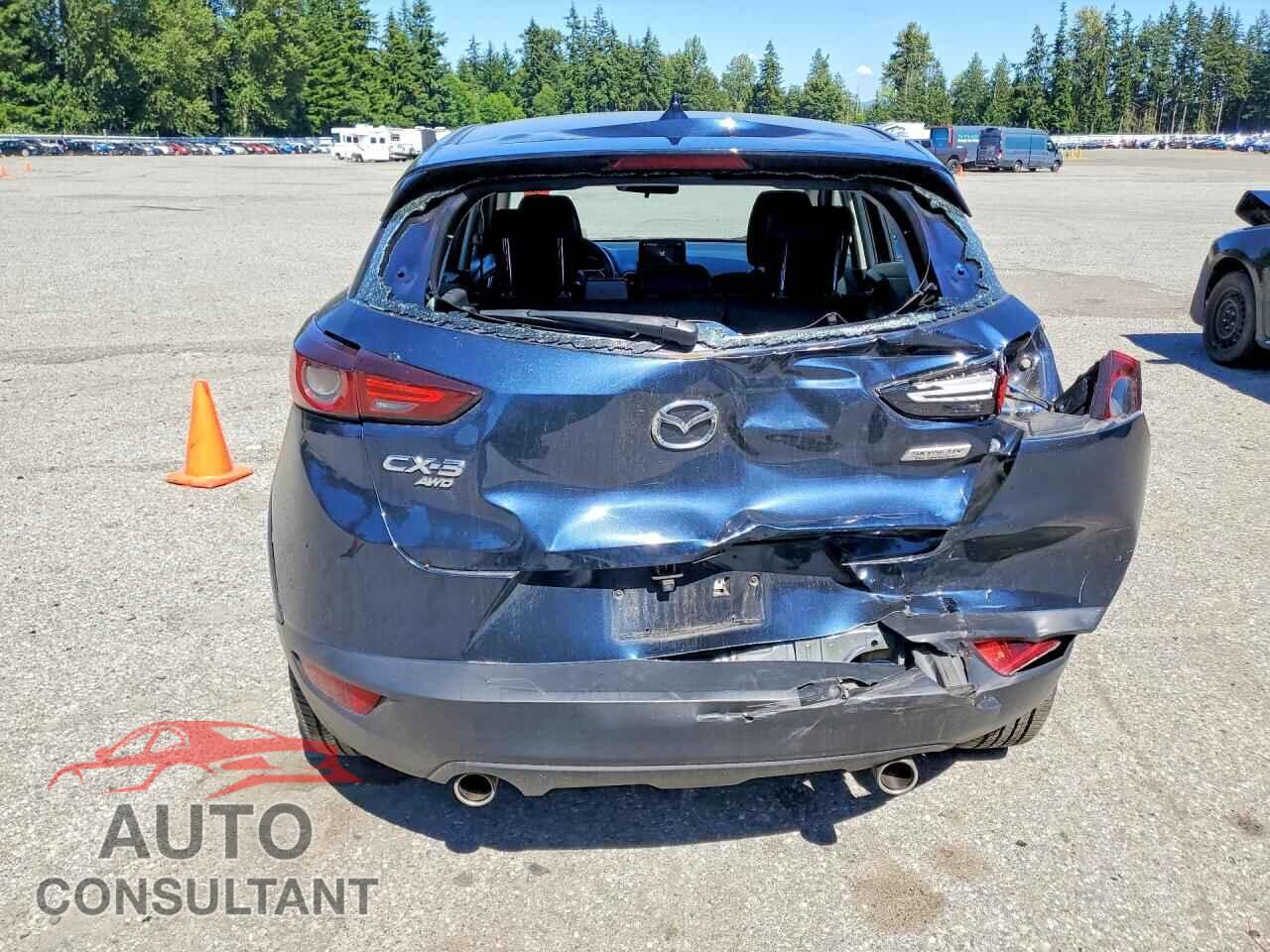 MAZDA CX-3 2019 - JM1DKFB71K0445598