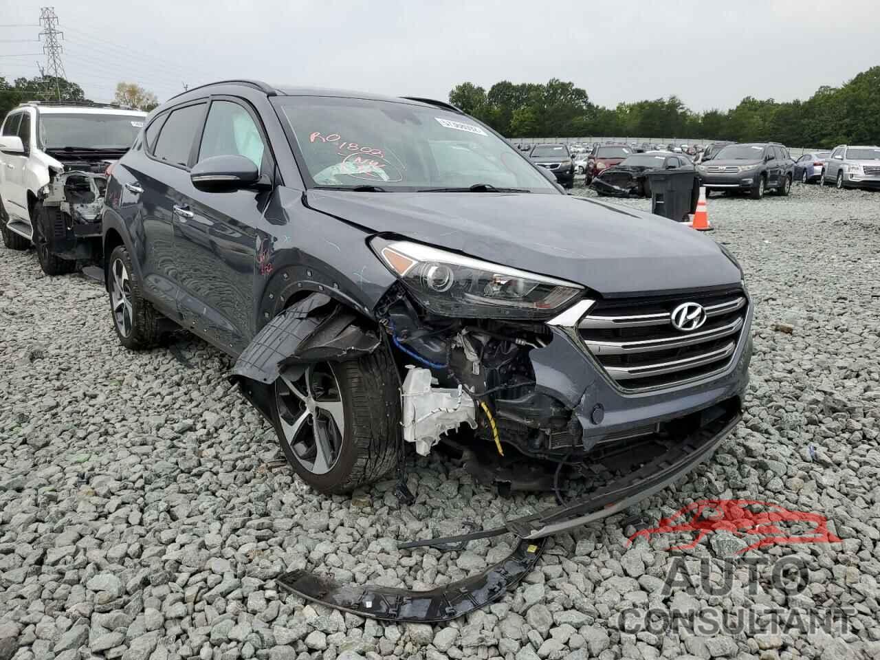 HYUNDAI TUCSON 2018 - KM8J3CA27JU763684