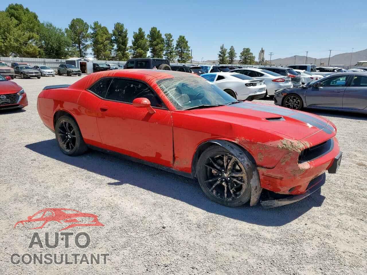 DODGE CHALLENGER 2017 - 2C3CDZAG6HH636449