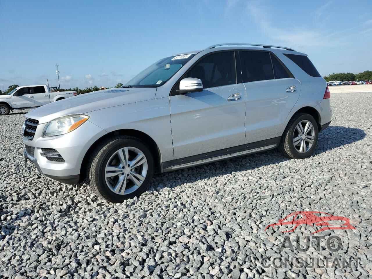 MERCEDES-BENZ M-CLASS 2013 - 4JGDA5JB0DA158166