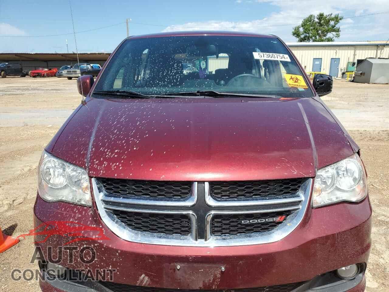 DODGE CARAVAN 2019 - 2C4RDGBG0KR783599