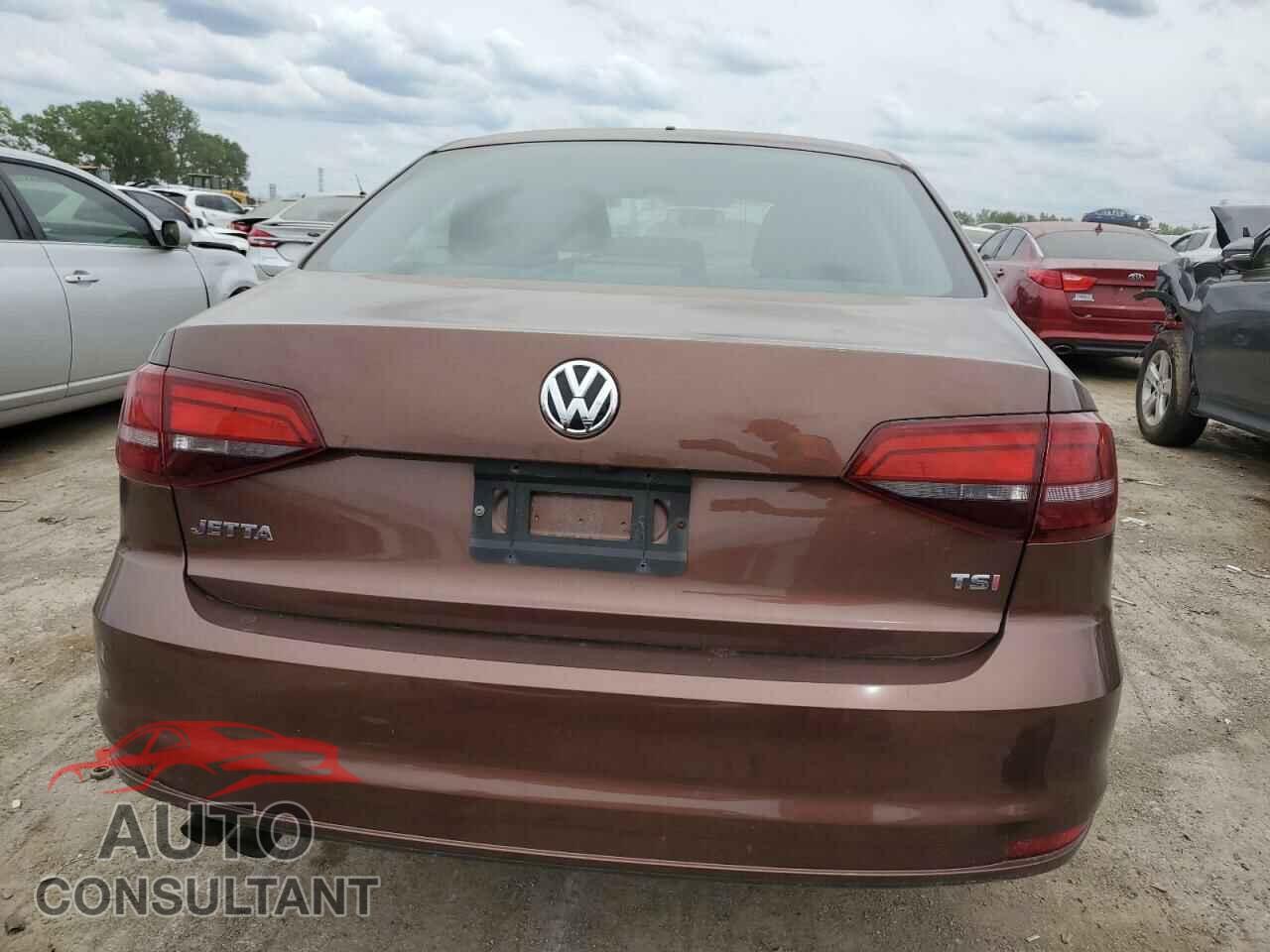 VOLKSWAGEN JETTA 2017 - 3VW2B7AJ2HM201424