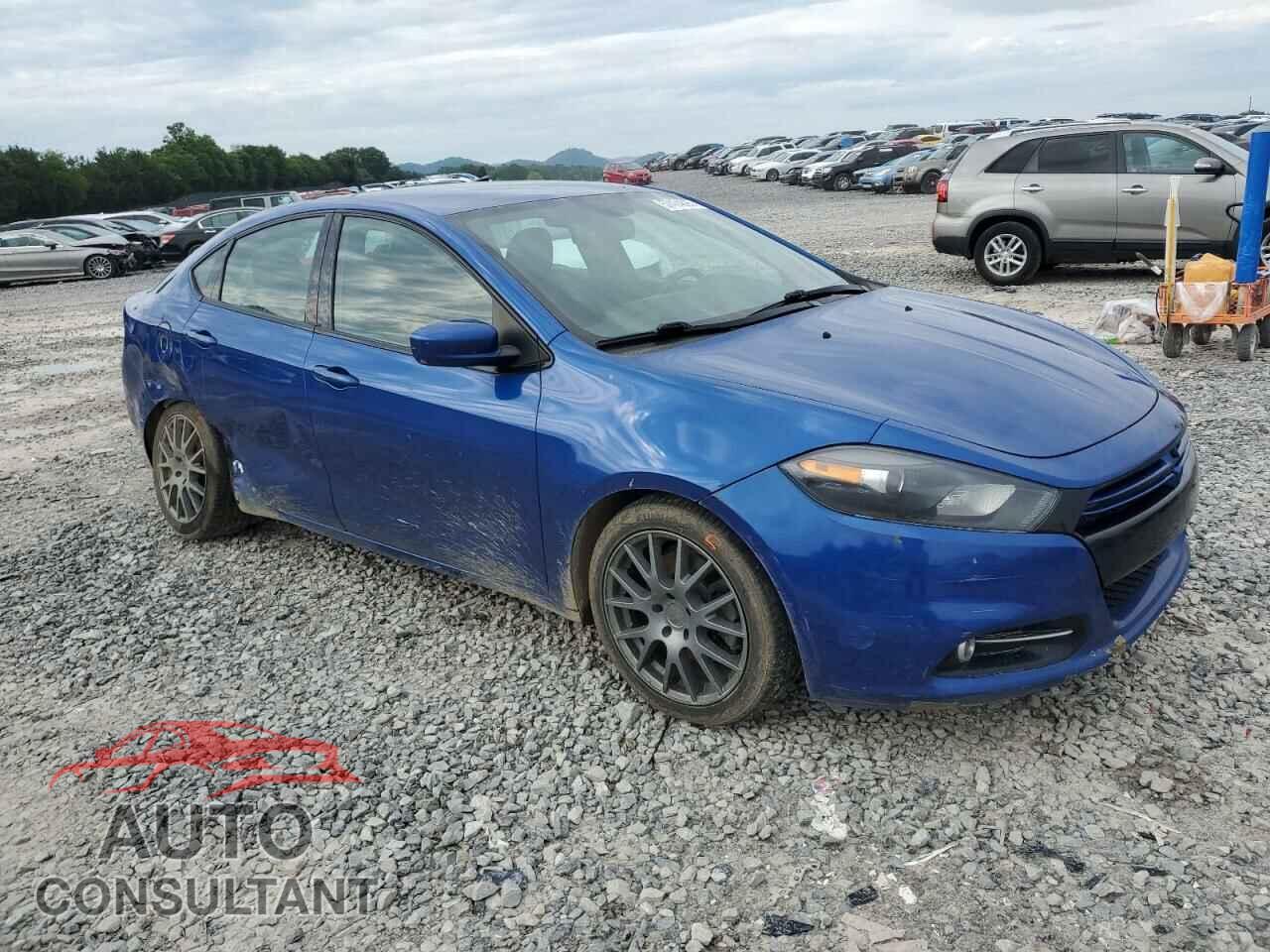 DODGE DART 2013 - 1C3CDFBA0DD142345