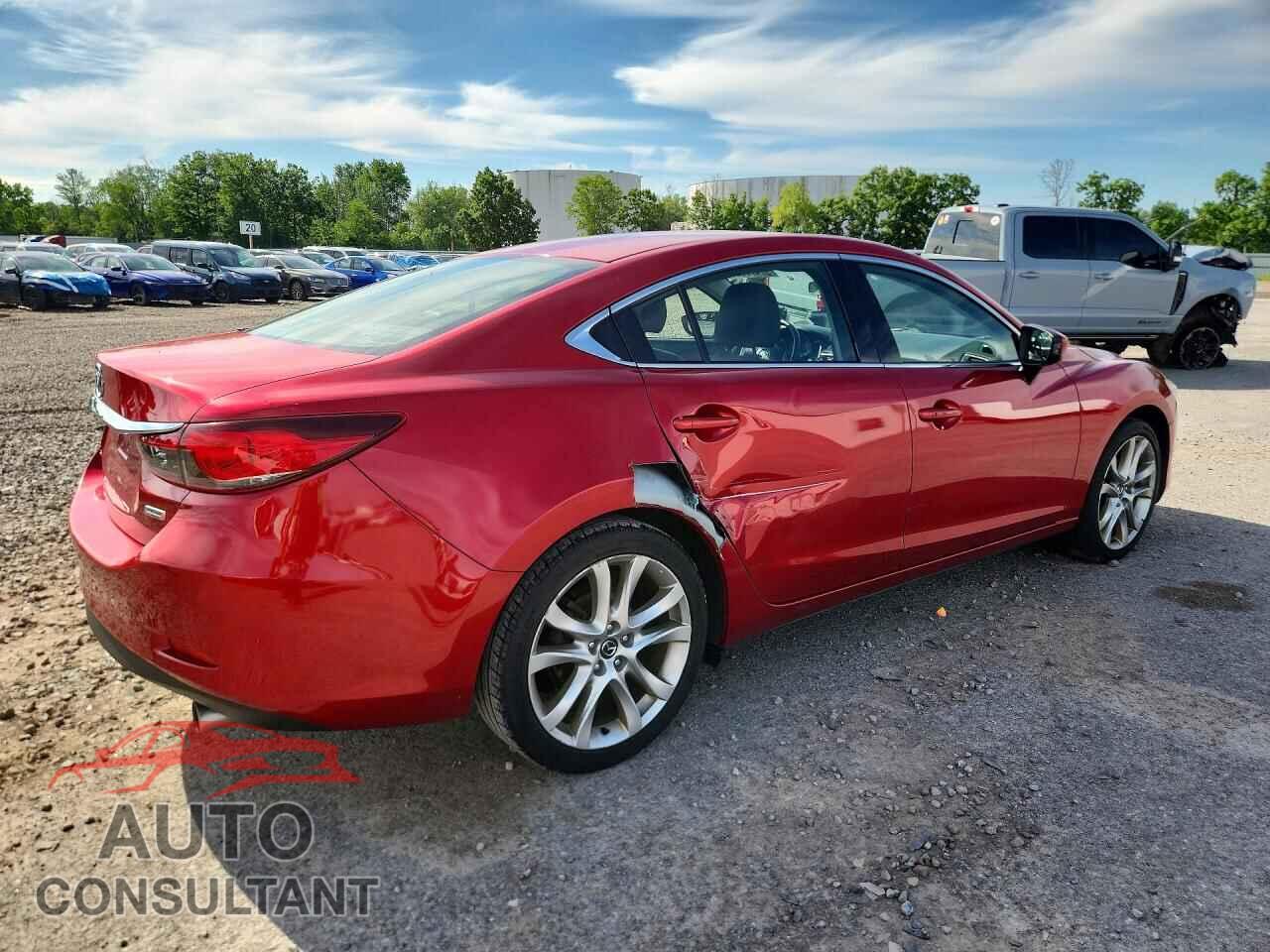 MAZDA 6 2016 - JM1GJ1V53G1460232