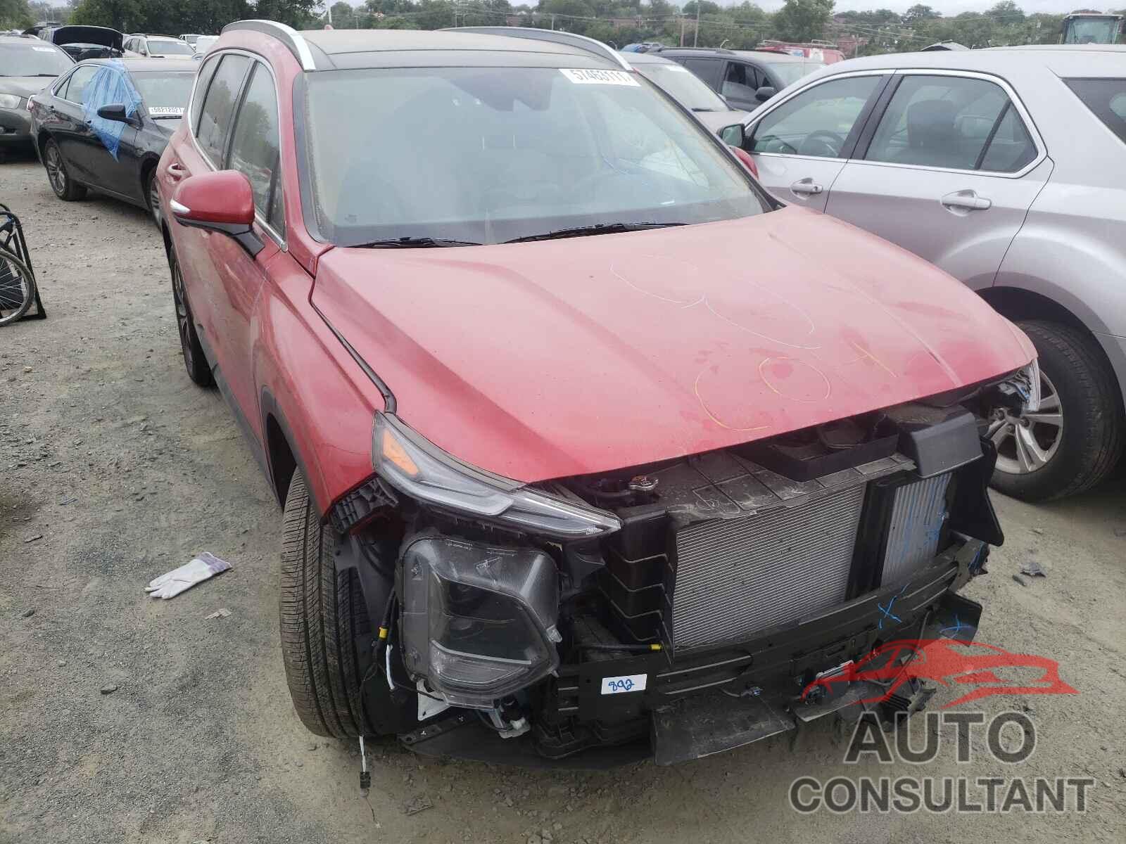 HYUNDAI SANTA FE 2020 - 5NMS5CAAXLH297138