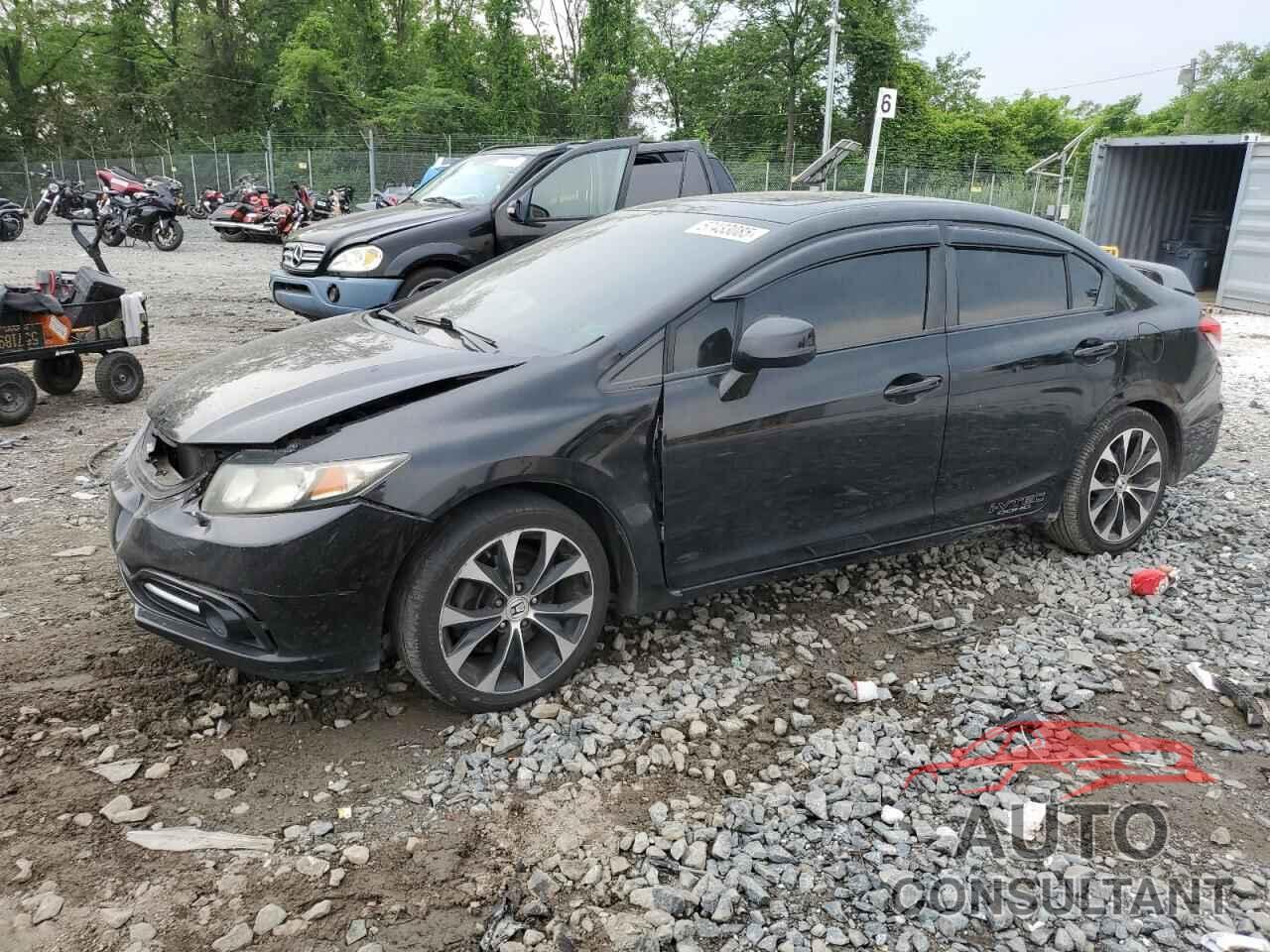 HONDA CIVIC 2013 - 2HGFB6E51DH705789