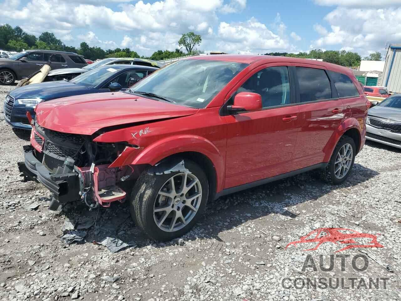 DODGE JOURNEY 2018 - 3C4PDDEG6JT277692