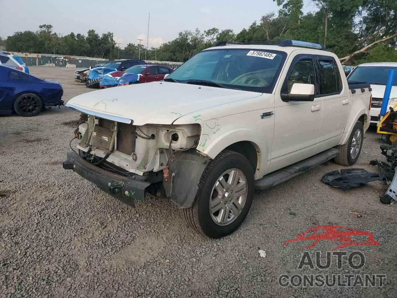 FORD EXPLORER 2010 - 1FMEU3D82AUF03014