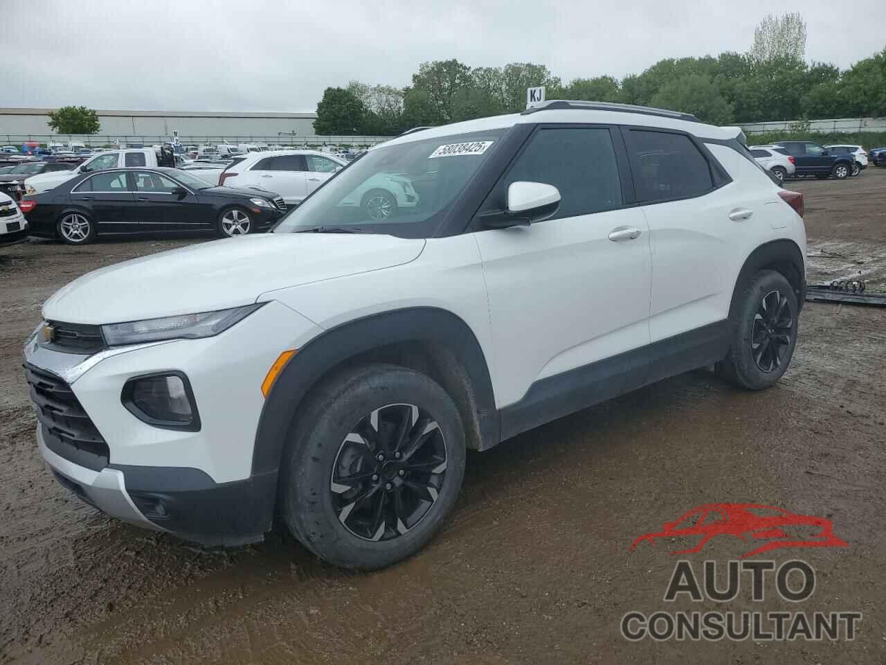 CHEVROLET TRAILBLZR 2022 - KL79MRSLXNB145529