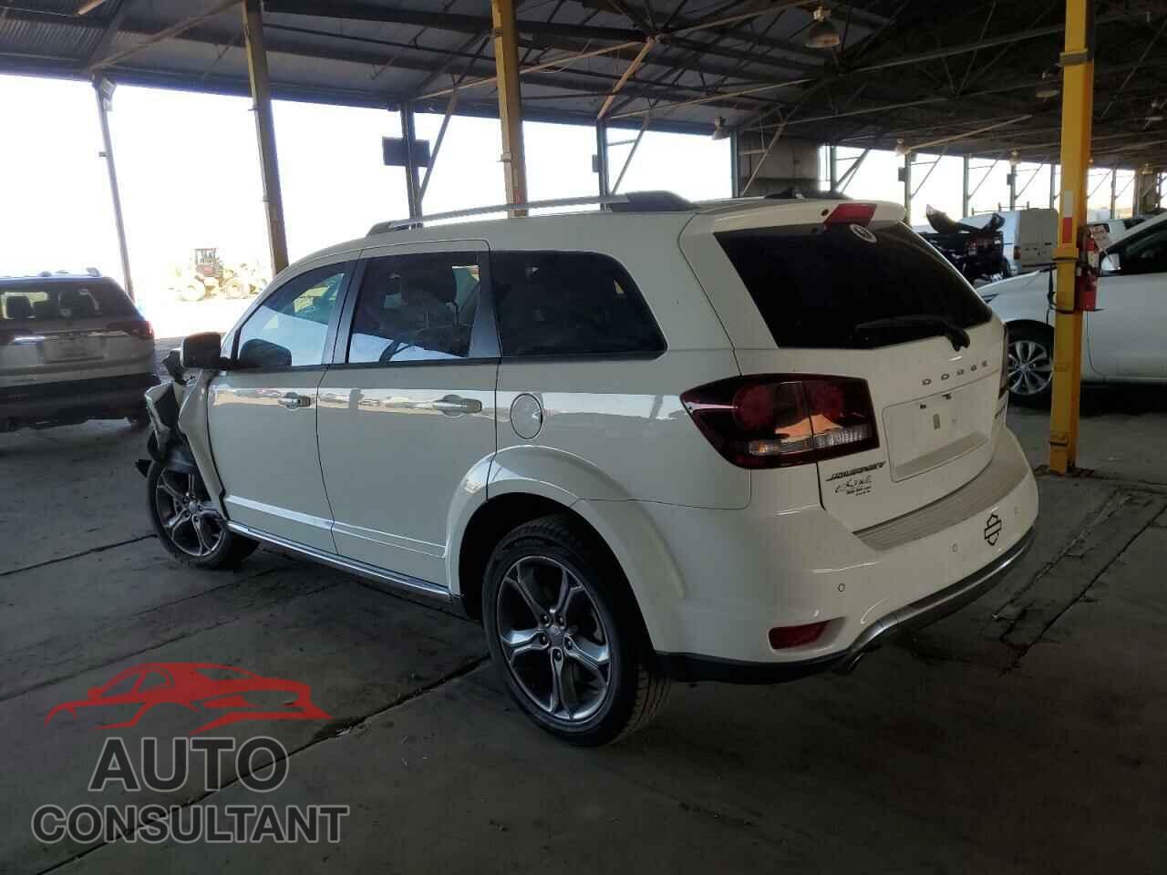 DODGE JOURNEY 2017 - 3C4PDCGG6HT677530