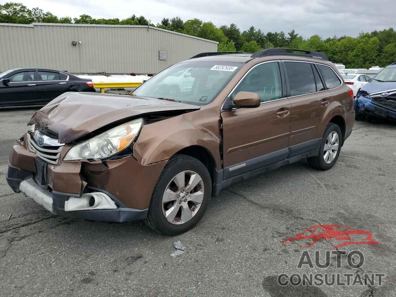SUBARU OUTBACK 2011 - 4S4BRBKC7B3429070