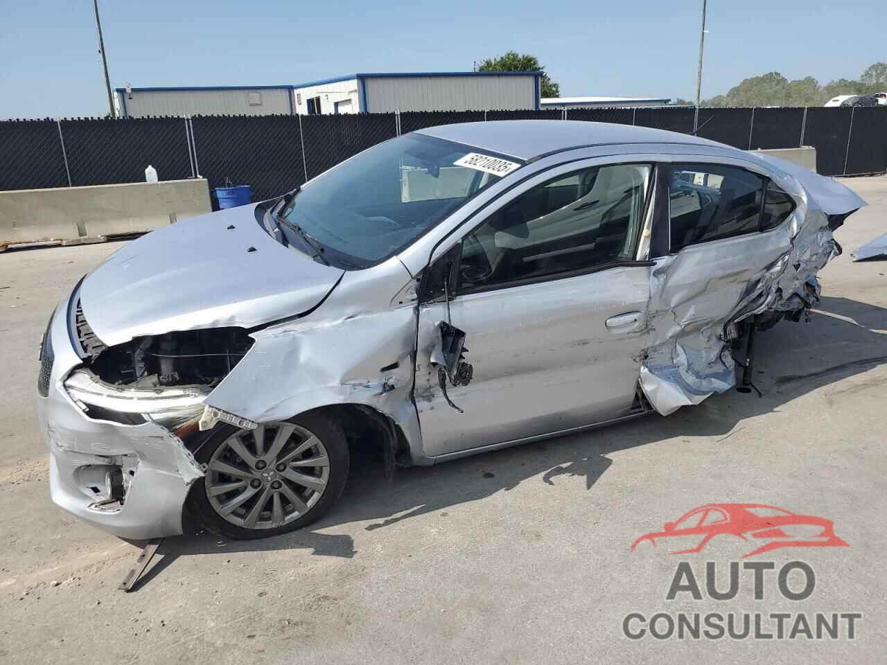 MITSUBISHI MIRAGE 2020 - ML32F4FJ2LHF12787