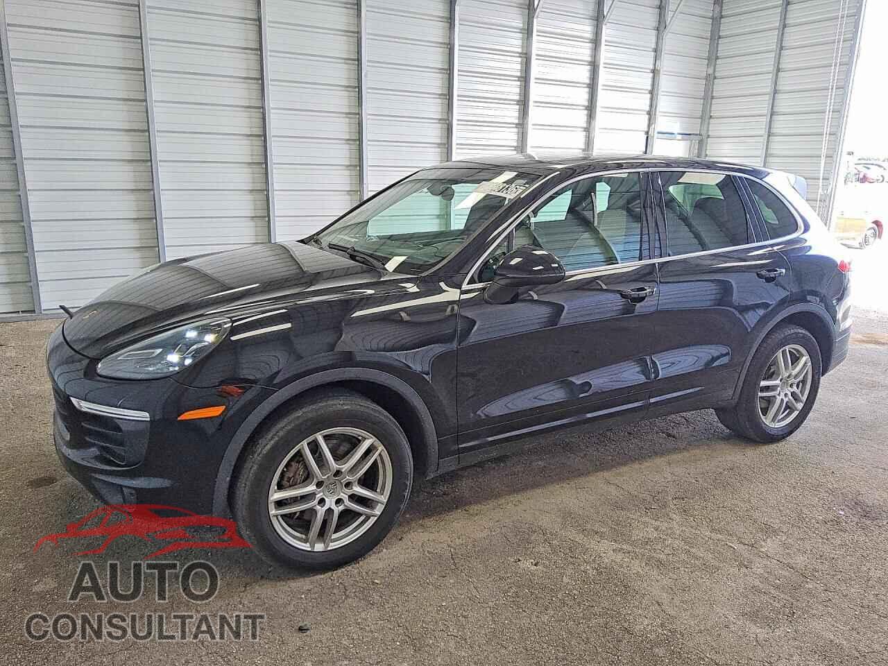 PORSCHE CAYENNE 2016 - WP1AA2A20GLA09219