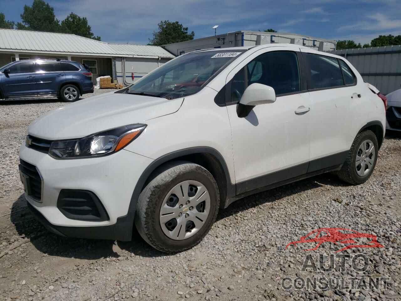 CHEVROLET TRAX 2017 - 3GNCJKSB6HL272529