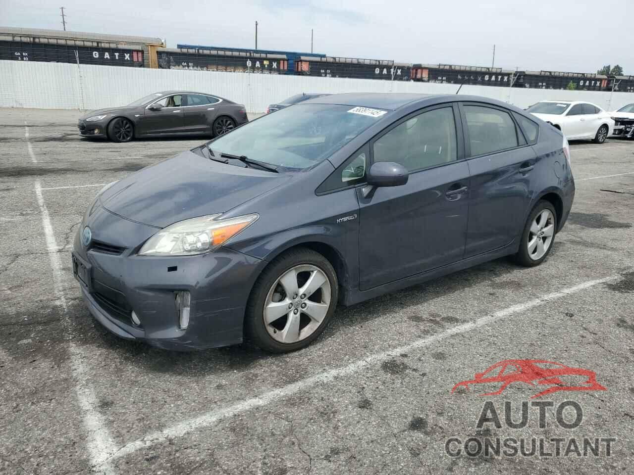 TOYOTA PRIUS 2013 - JTDKN3DUXD1724125