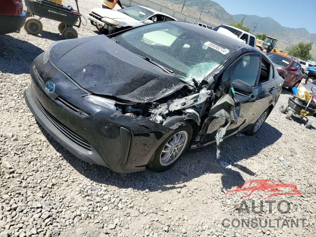 TOYOTA PRIUS 2021 - JTDKAMFU1M3149495