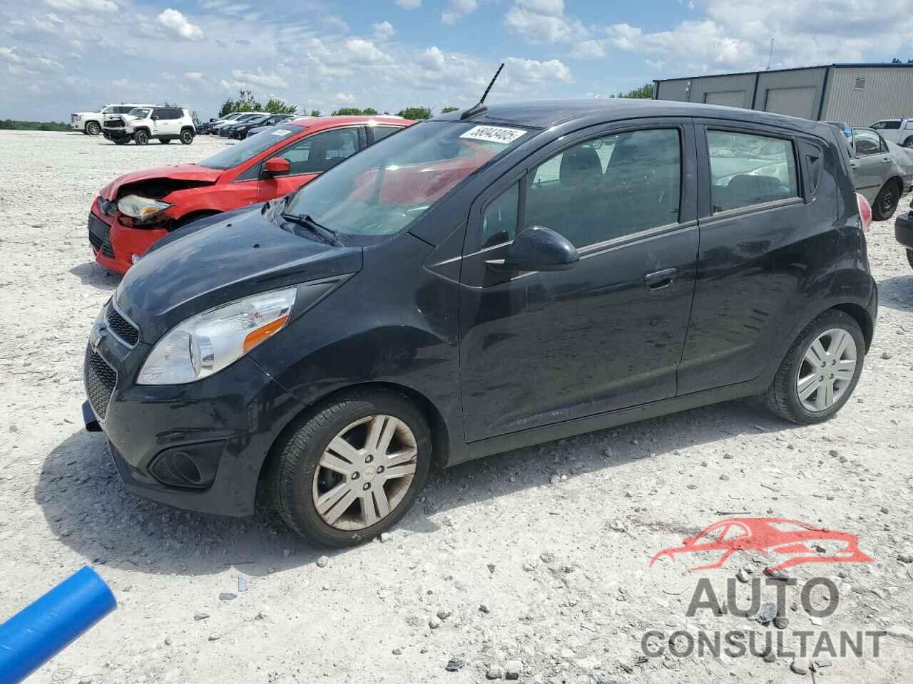 CHEVROLET SPARK 2013 - KL8CD6S97DC618333