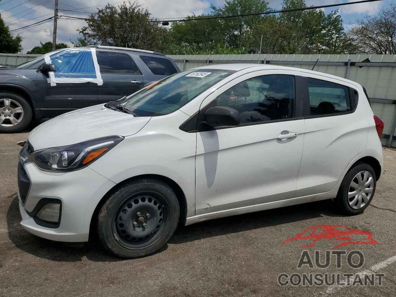 CHEVROLET SPARK 2021 - KL8CB6SA0MC742315