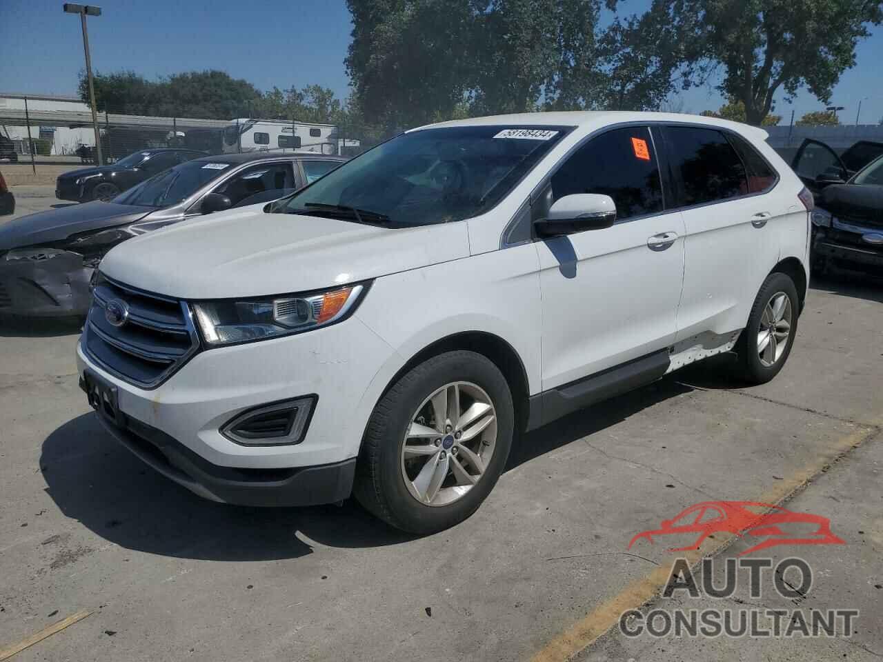 FORD EDGE 2017 - 2FMPK3J98HBB31447