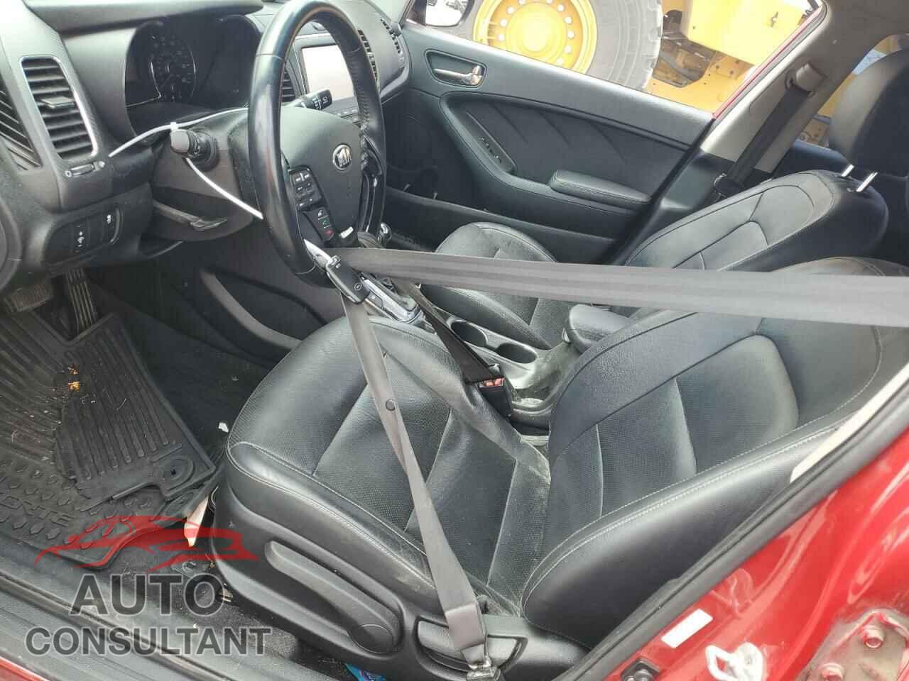 KIA FORTE 2017 - 3KPFL4A82HE004230