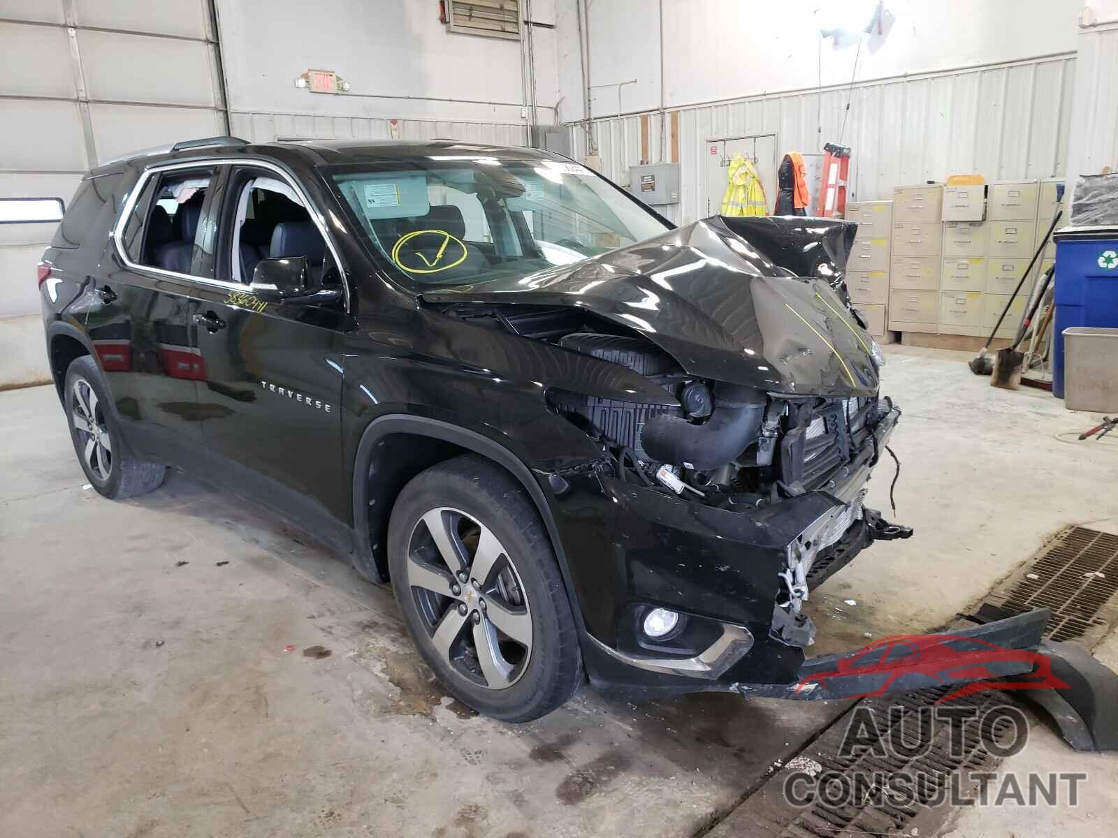 CHEVROLET TRAVERSE 2018 - 1GNERHKW8JJ285724