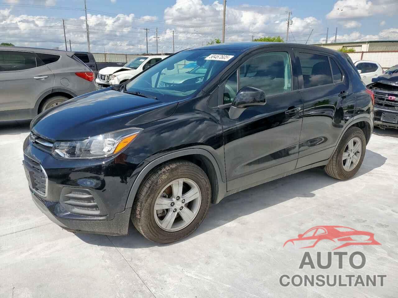 CHEVROLET TRAX 2020 - 3GNCJKSB2LL164644