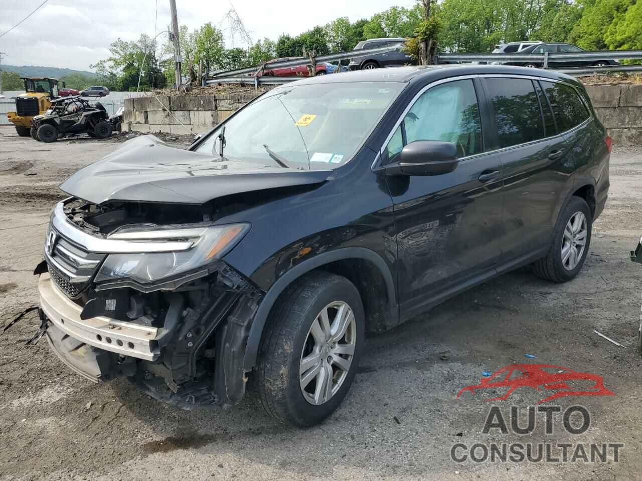 HONDA PILOT 2016 - 5FNYF6H19GB101793