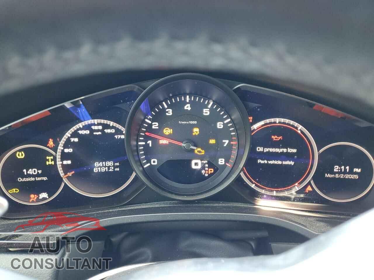 PORSCHE CAYENNE 2019 - WP1AA2AY0KDA18686