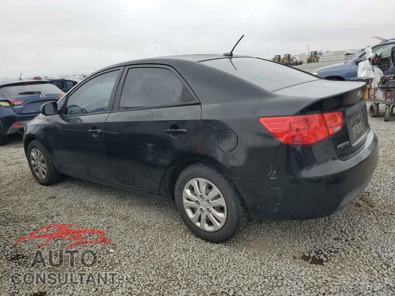 KIA FORTE 2013 - KNAFU4A27D5647832