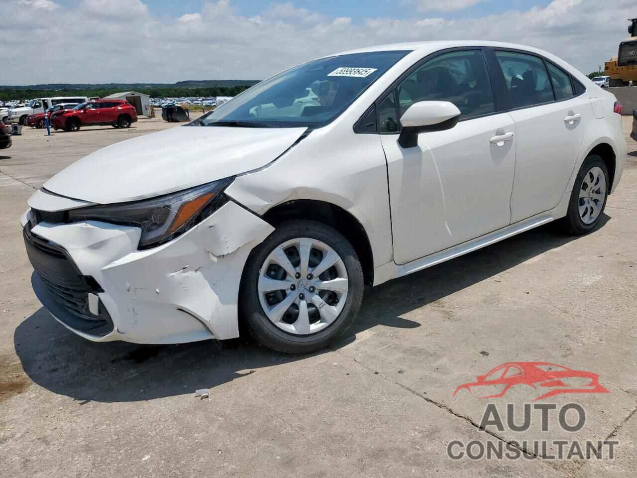 TOYOTA COROLLA 2025 - JTDBCMFE2S3079912