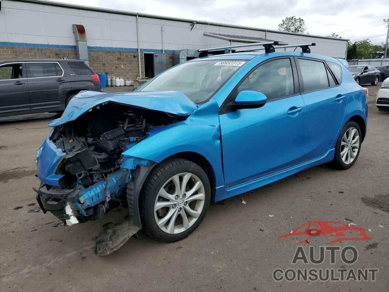 MAZDA MAZDA3 2011 - JM1BL1K68B1453917