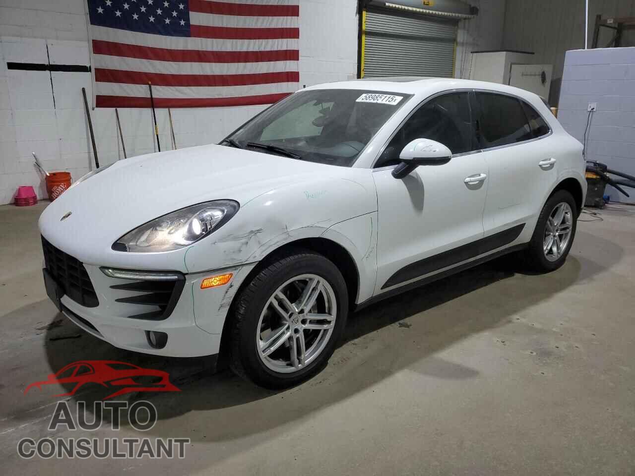 PORSCHE MACAN 2017 - WP1AB2A51HLB20001