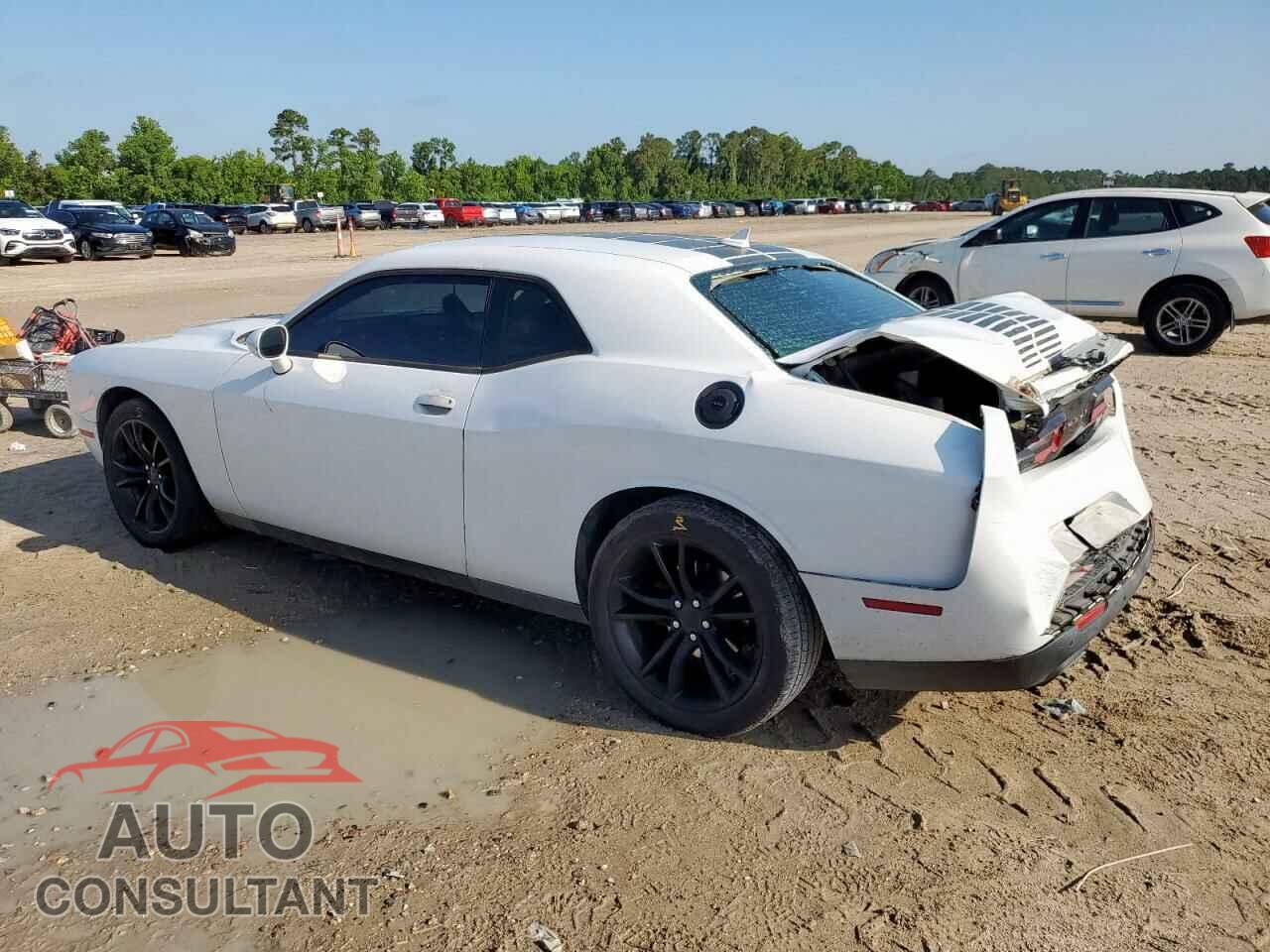 DODGE CHALLENGER 2016 - 2C3CDZAG0GH264850