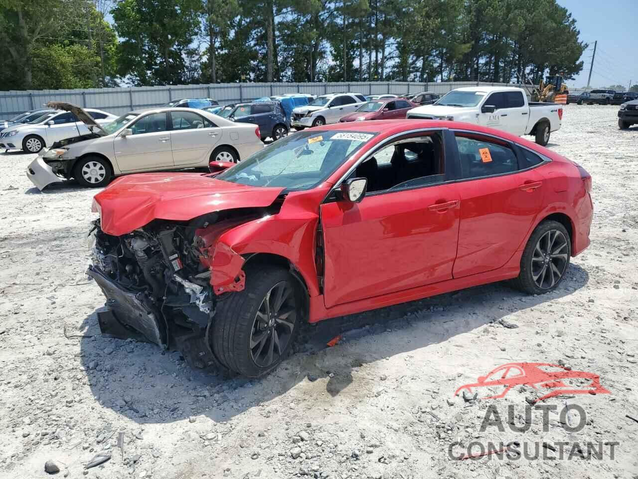 HONDA CIVIC 2020 - 2HGFC2F8XLH527944