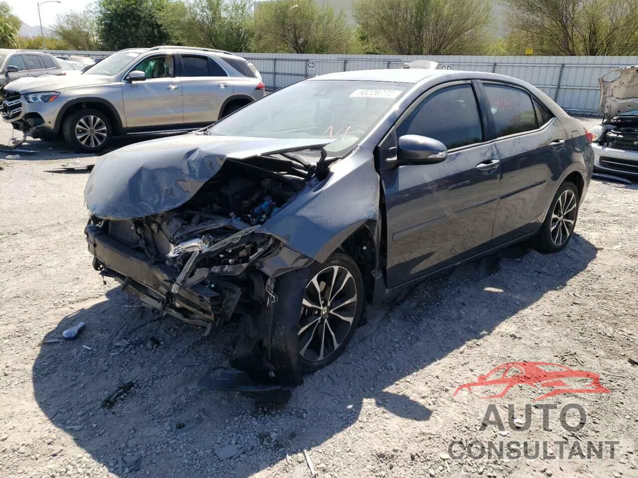 TOYOTA COROLLA 2017 - 2T1BURHE8HC767274