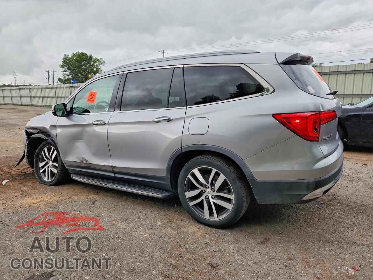HONDA PILOT 2017 - 5FNYF5H92HB014061