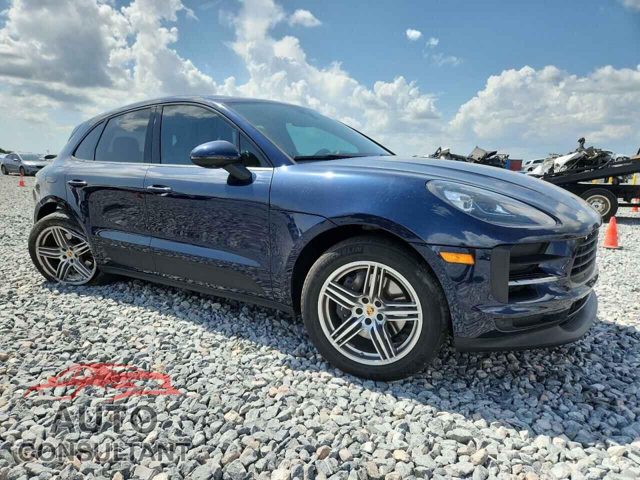 PORSCHE MACAN 2021 - WP1AA2A59MLB10037