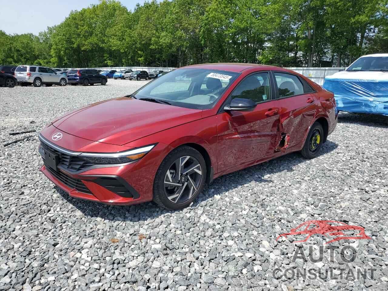 HYUNDAI ELANTRA 2025 - KMHLM4DG1SU958975