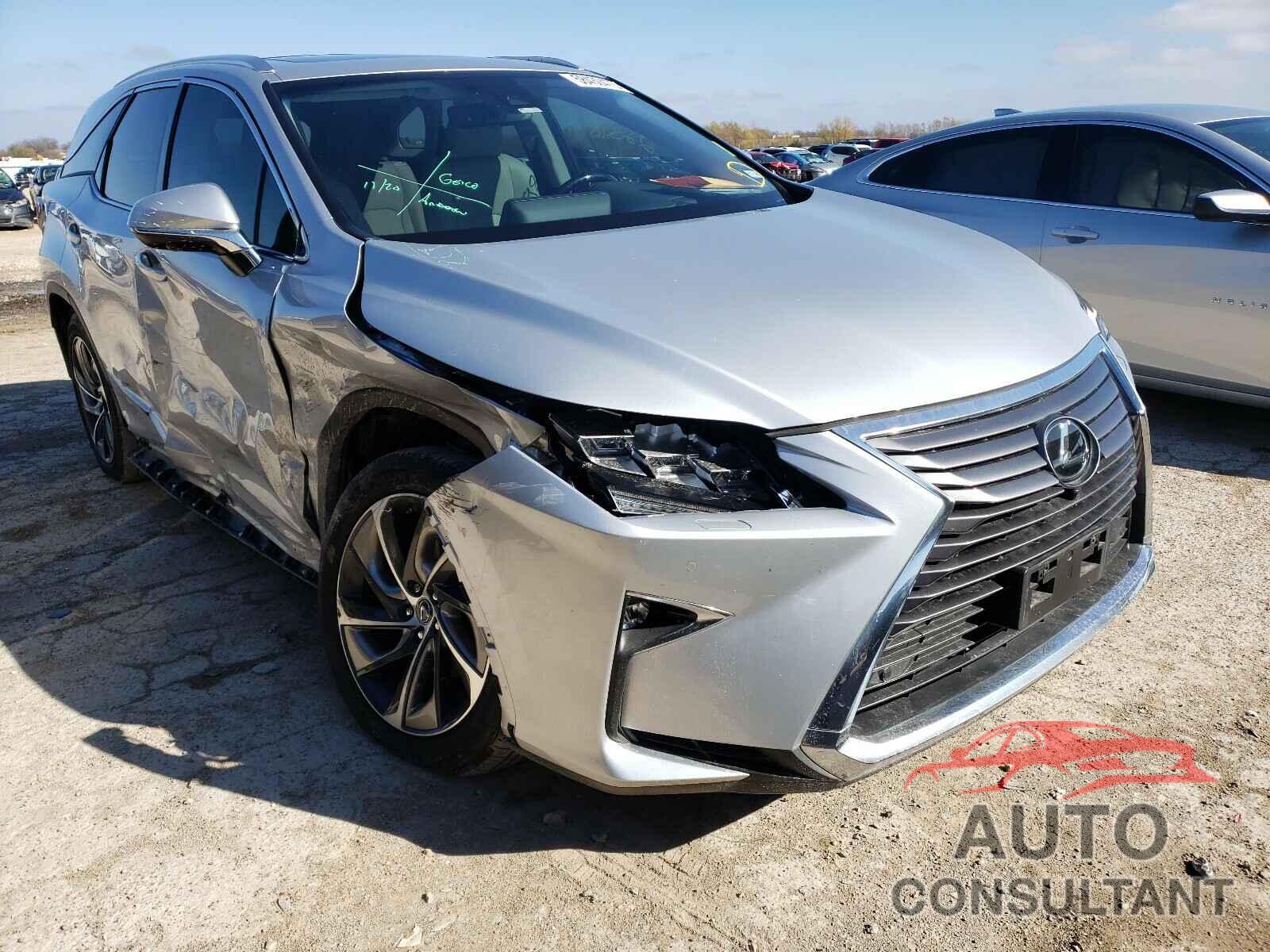 LEXUS RX350 2018 - JTJGZKCA1J2002217
