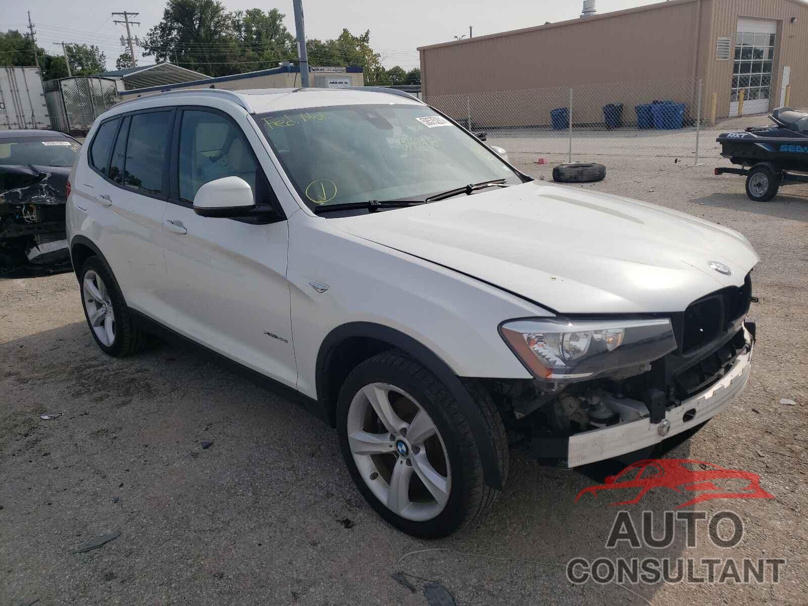BMW X3 2017 - 5UXWX9C52H0T00604