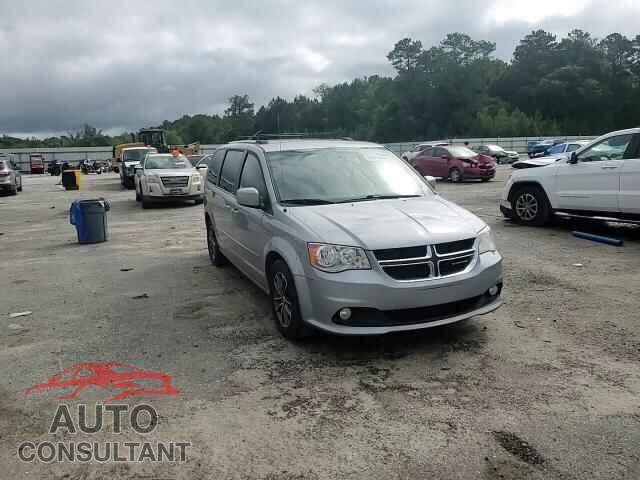 DODGE CARAVAN 2017 - 2C4RDGCG3HR869352