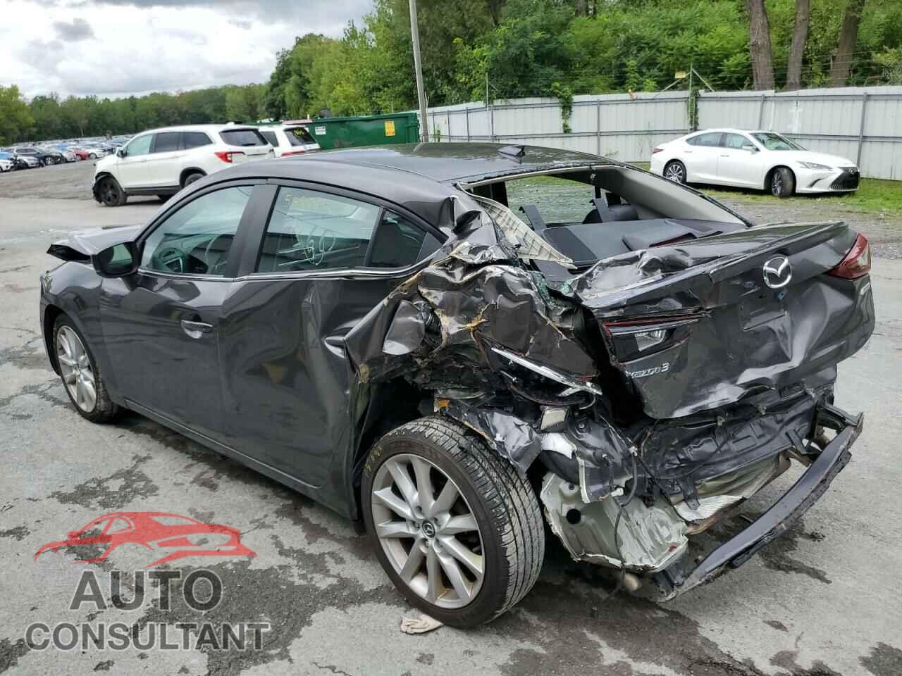 MAZDA 3 2017 - 3MZBN1W34HM142259