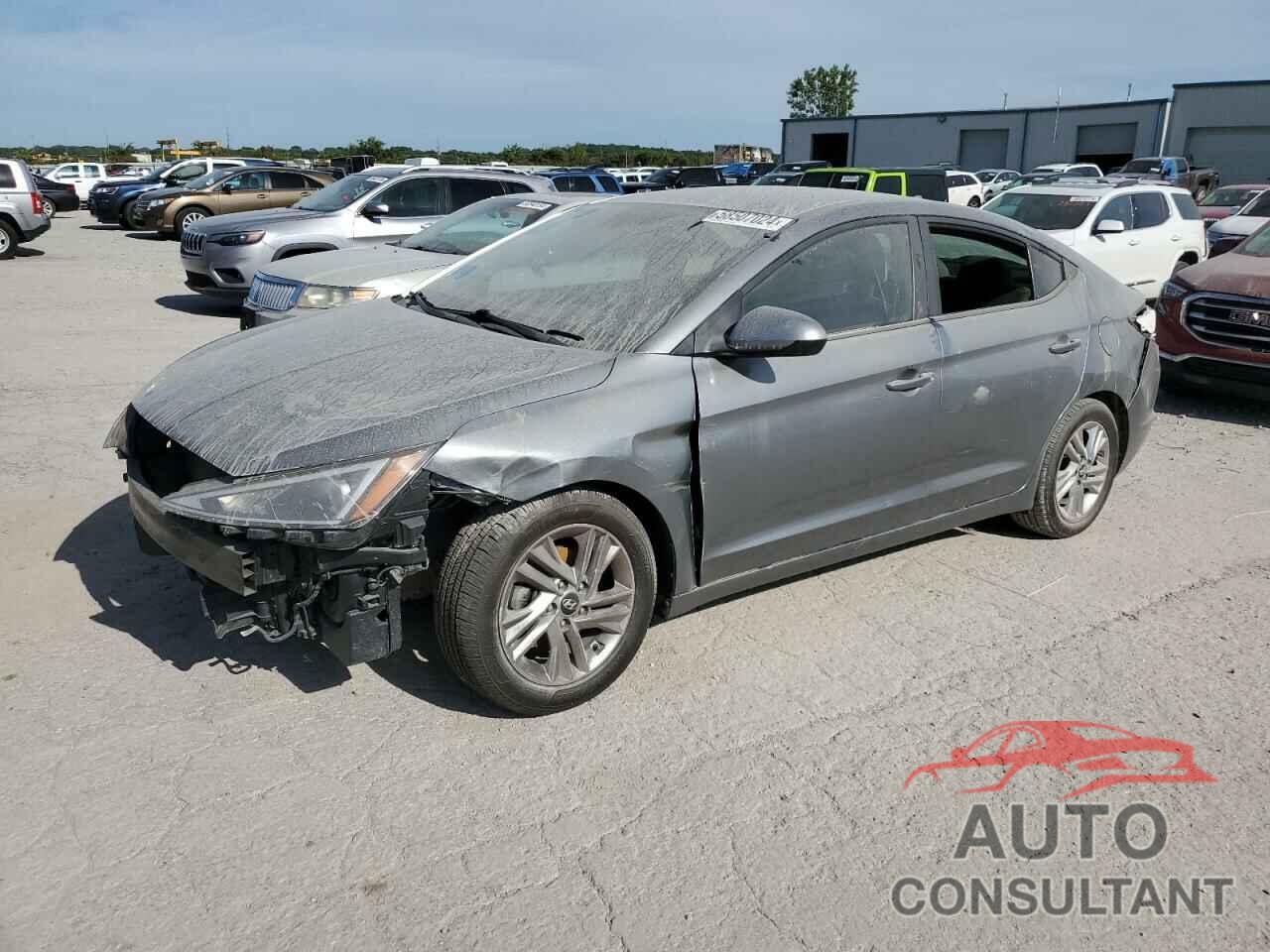 HYUNDAI ELANTRA 2019 - KMHD84LFXKU745735