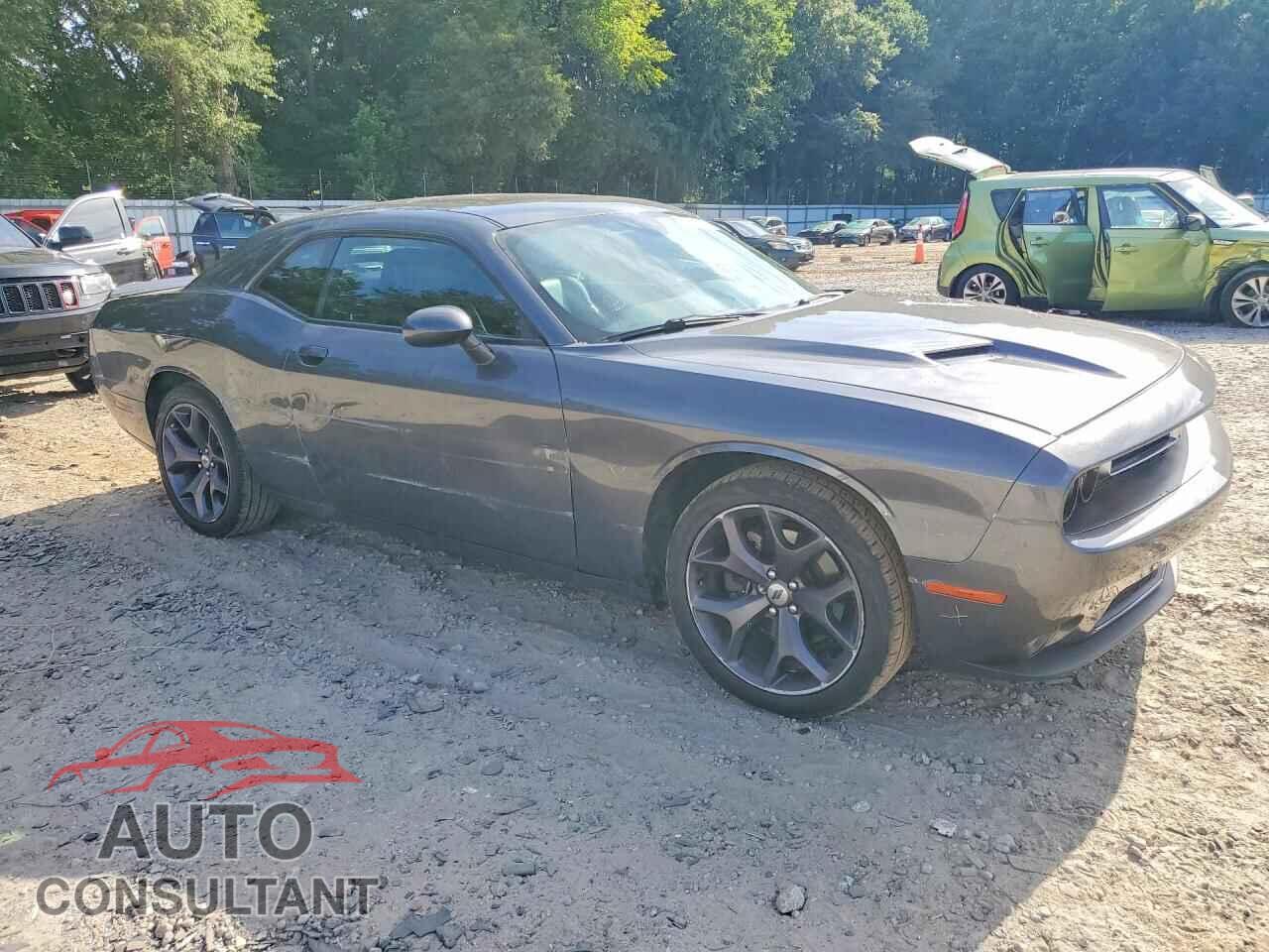 DODGE CHALLENGER 2019 - 2C3CDZAG1KH621459