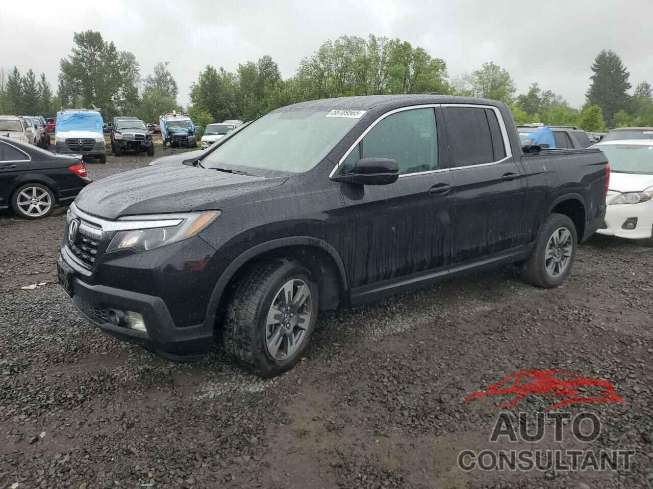 HONDA RIDGELINE 2017 - 5FPYK3F51HB012972
